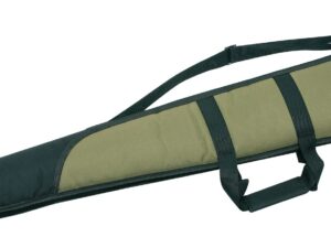 Etui Fusil Vert Poche Noire avec Bretelle 130 cm