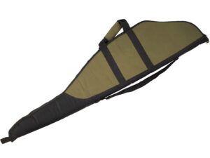 Etui carabine vert/noir 120 cm avec poche