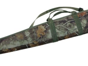 Etui Fusil toile feuillage avec Poche long 130 cm