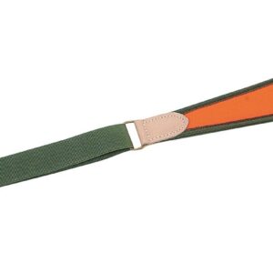 Bretelle Carabine fluo broderie sanglier