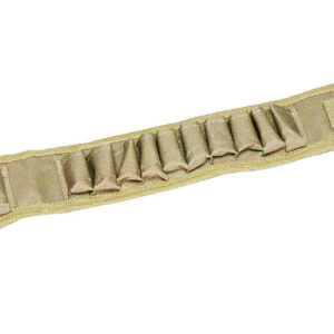 Cartouchière Januel en toile pour fusil - 20 tubes