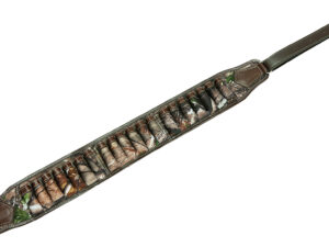 Cartouchière pour fusil calibre 12 - Camo feuillage