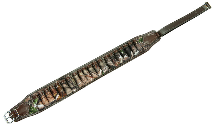 Cartouchière pour fusil calibre 12 – Camo feuillage - Vue principale