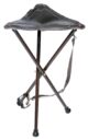Trépied métal dessus croute Marron haut 65 cm - Vue principale