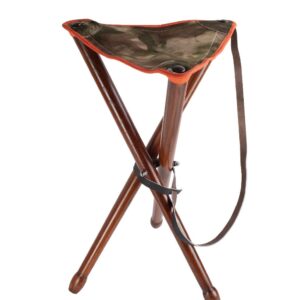 Trépied Januel en Camo avec bord Orange