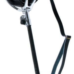 Canne siège assise ronde avec Bretelle