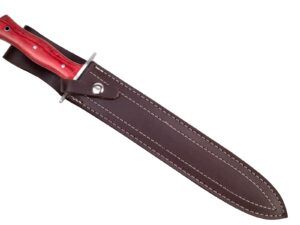 Dague manche bois lame de 28,5 cm