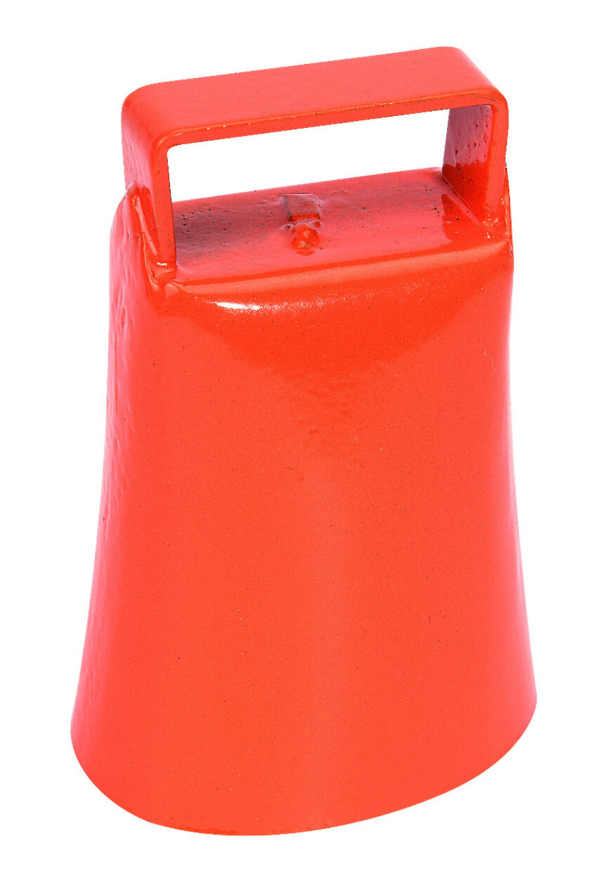 Sonnaillon orange fluo Januel - Vue principale