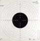 Cible papier gravolux Pistolet 25/50 mètres – format 52×52 cm – par 100 - Vue principale