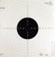 Cible gravolux c0010 – Pistolet 25/50 metres (n°50) format 53x52cm – carton – par 100 - Vue principale