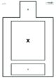 Cible gravolux M1 g0520 – 50×70 cm – carton – par 100 - Vue principale