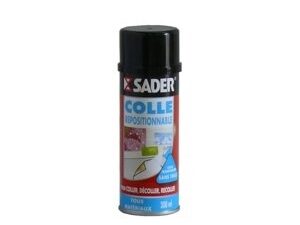 Colle en aérosol repositionnable pour Montages successifs Cibles pj de liège - 200 ml