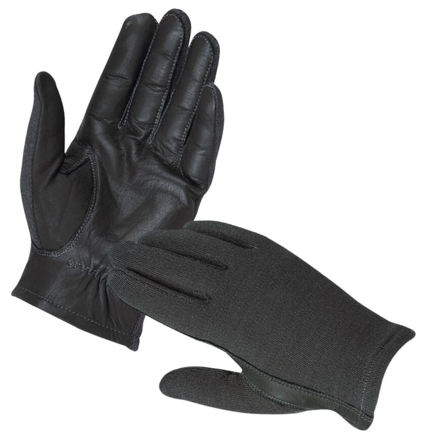 Gants de tir Hatch avec Kevlar – Noir - Vue principale