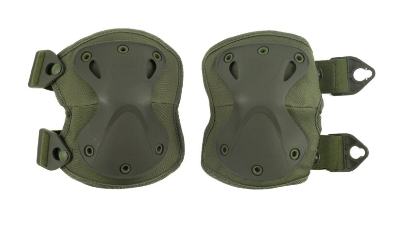 Genouilleres Hatch XTAK Vertes TU - Vue principale