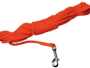 Longe/corde Orange de 10m