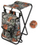 Siège pieds métal 60 cm avec Sac à dos 25l Camo - Vue principale