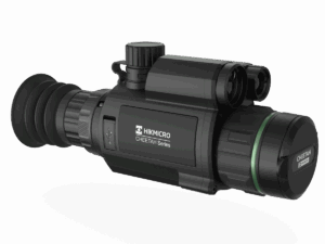 Lunette à amplification de lumière HIKMICRO Cheetah avec télémètre laser - 2.7-21.6x32