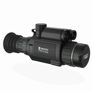 Lunette à amplification de lumière HIKMICRO Cheetah avec télémètre laser - 2.7-21.6x32