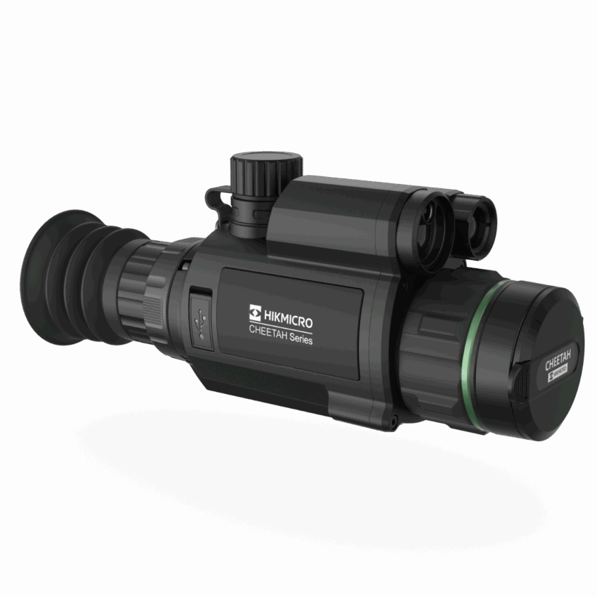 Lunette à amplification de lumière HIKMICRO Cheetah avec télémètre laser – 2.7-21.6×32 - Vue principale