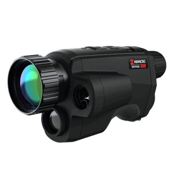 Monoculaire de vision thermique HIKMICRO GRYPHON GQ35L avec télémètre laser