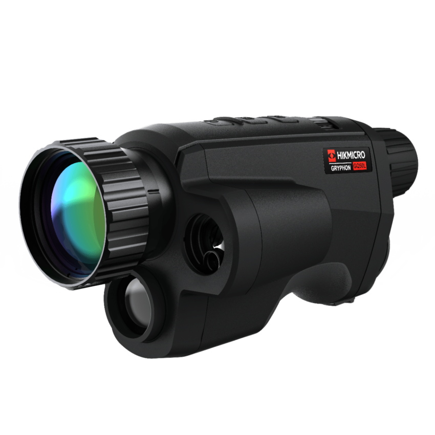 Monoculaire de vision thermique HIKMICRO GRYPHON GQ35L avec télémètre laser - Vue principale