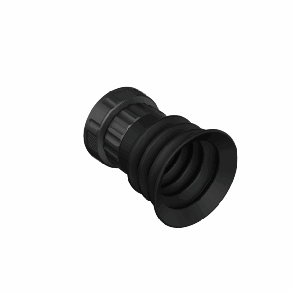 Oculaire de conversion, module vers lunette thermique pour HIKMICRO Thunder