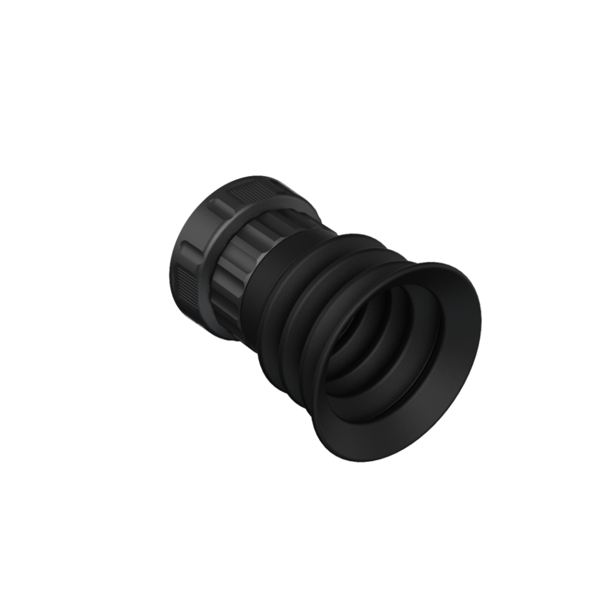 Oculaire de conversion, module vers lunette thermique pour HIKMICRO Thunder - Vue principale