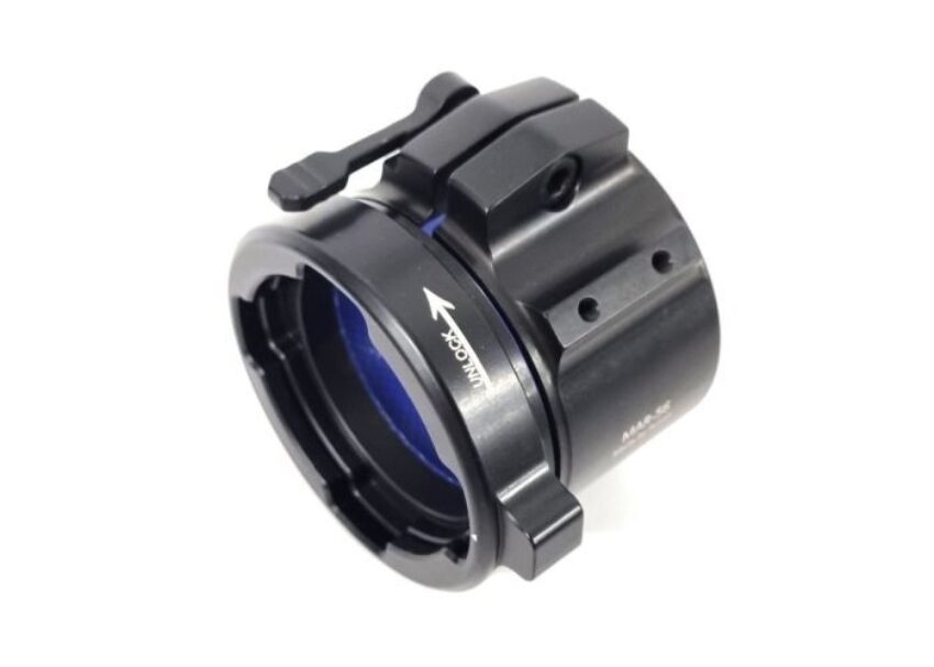 Bague d’adaptation V2 HIKMICRO pour Thunder Clip-On - Vue principale