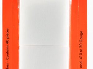 Patch de nettoyage Hoppe's n°4 - c/.38 a c/.45 et c/.410 a c/20 - 40 pieces