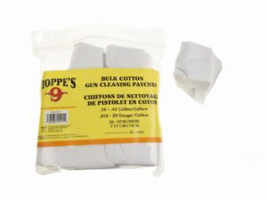 Patch de nettoyage Hoppe's n°4 - c/.38 a c/.45 et c/.410 a c/20 - 500 pieces