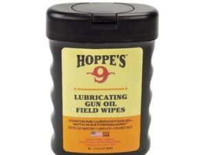Lingette huilee nettoyante Hoppe's pour arme