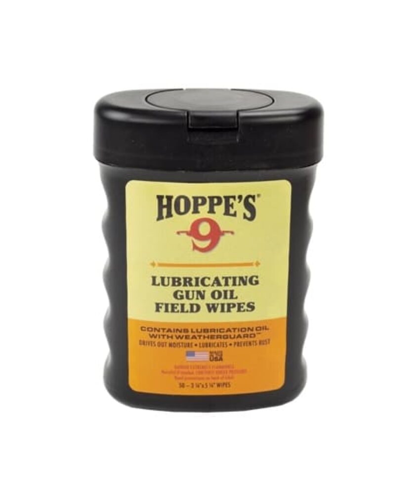 Lingette huilee nettoyante Hoppe’s pour arme - Vue principale