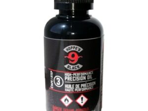 Huile nettoyante Hoppe's Black pour arme - 120 ml