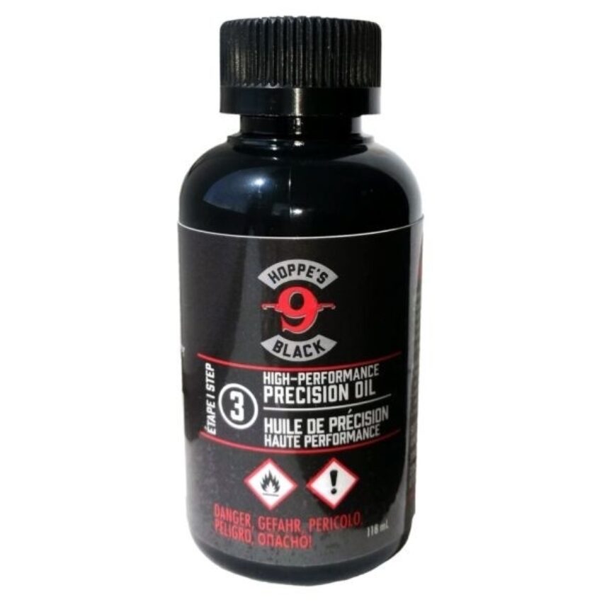 Huile nettoyante Hoppe’s Black pour arme – 120 ml - Vue principale