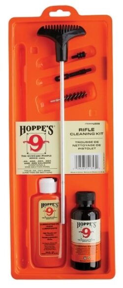 Kit de nettoyage Hoppe's pour Pistolet c/.38, .357 et 9 mm so...