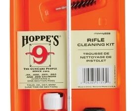 Kit de nettoyage Hoppe's pour Pistolet c/.38, .357 et 9 mm sous blister