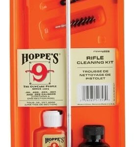 Kit de nettoyage Hoppe's pour Pistolet c/.38, .357 et 9 mm sous blister