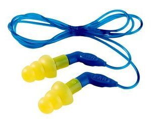 Bouchon peltor ultrafit x avec Cordon - Boite de 50