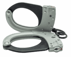 menottes Rivolier double securite standard serie s (2 cles pl...