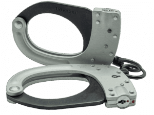 menottes Rivolier double securite standard serie s (2 cles plates / 1 ronde)