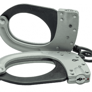 menottes Rivolier double securite standard serie s (2 cles plates / 1 ronde)