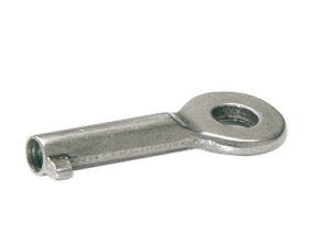Clef ronde pour menottes Rivolier