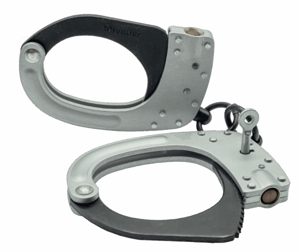 menottes a bouton poussoir standard - Rivolier