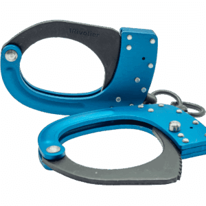 menottes d'instruction - Bleue - Rivolier