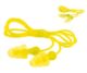 Bouchons d’oreilless réutiliSables 3M™ e-a-r™ triflange avec cordelette vinyle - Vue principale