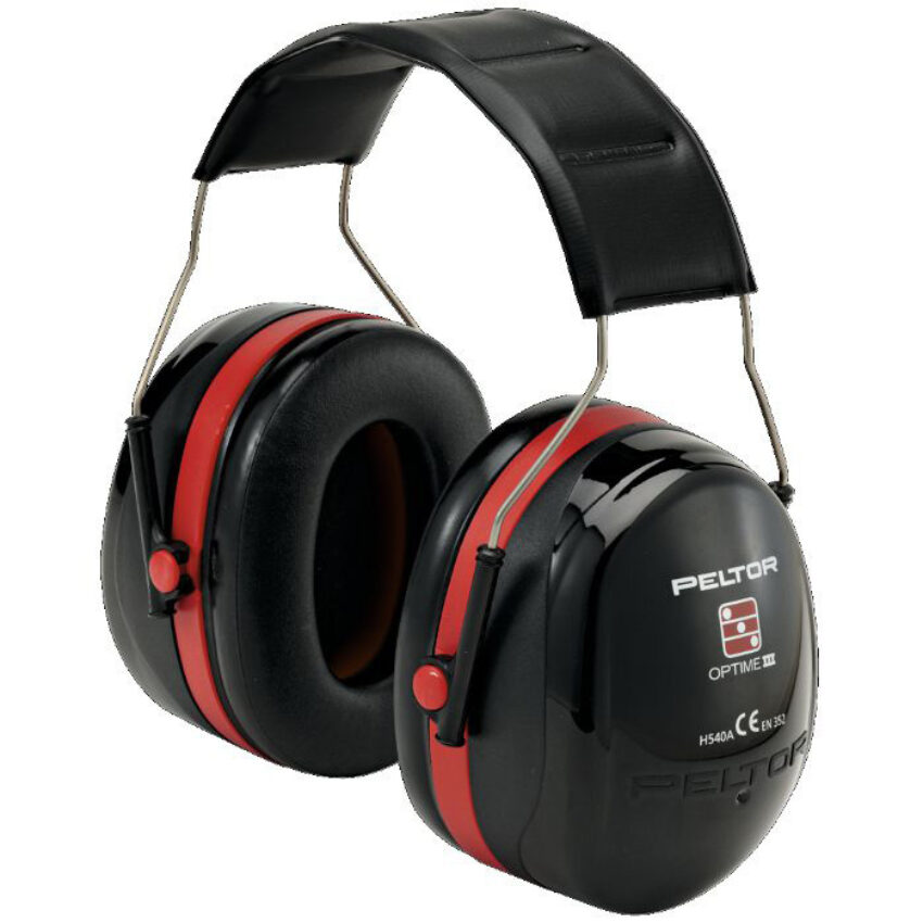 Casque peltor optime III - Vue principale