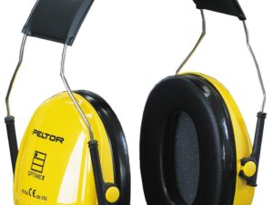 Casque peltor optime I Jaune
