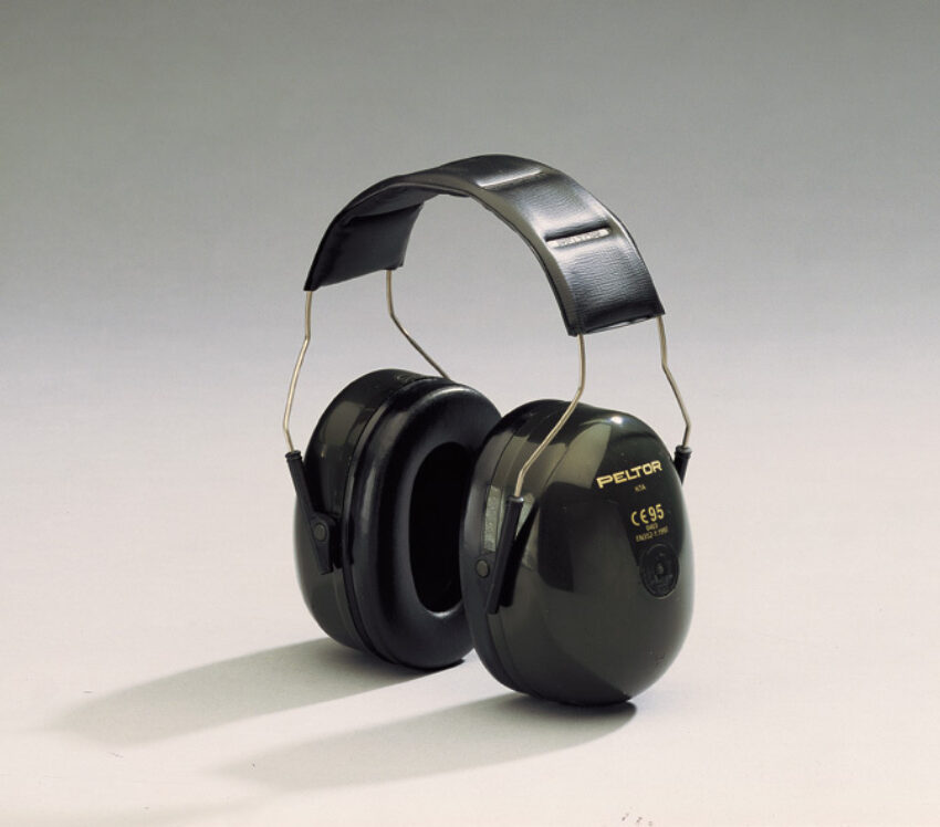 Casque peltor optime II - Vue principale