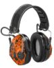 Casque 3M Peltor sporttac – Coquilles Vertes/Oranges digital Camo - Vue principale