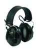 Casque anti-bruit 3M™ Peltor™ sporttac™ – Coquilles Noires/Rouges - Vue principale